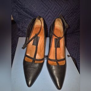 Lanvin Elegant Black Women's Heels size 39 (8.5-9 US)
